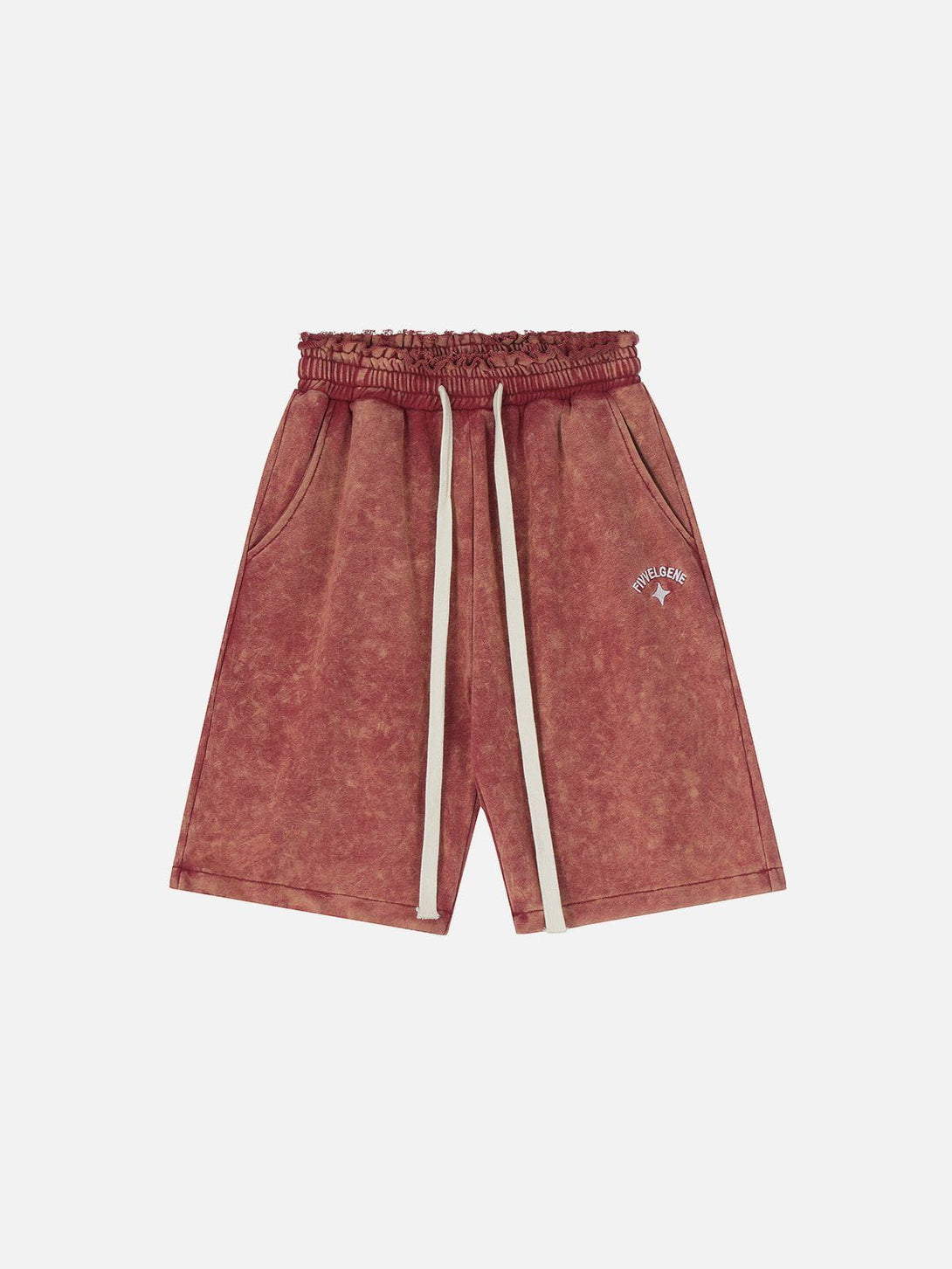 Evapacs - Washed Raw Shorts- Streetwear Fashion - evapacs.com