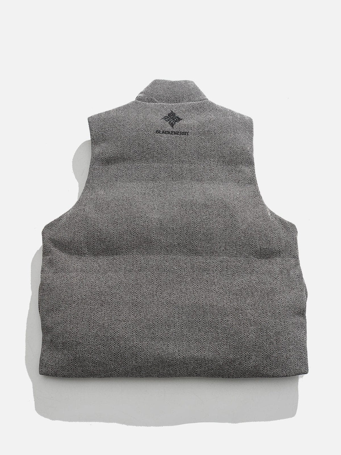 Evapacs - Weaving Splicing Gilet- Streetwear Fashion - evapacs.com