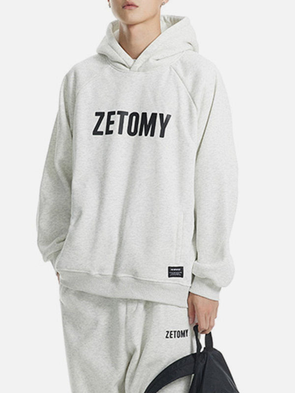 Evapacs - ZETOMY Print Hoodie- Streetwear Fashion - evapacs.com