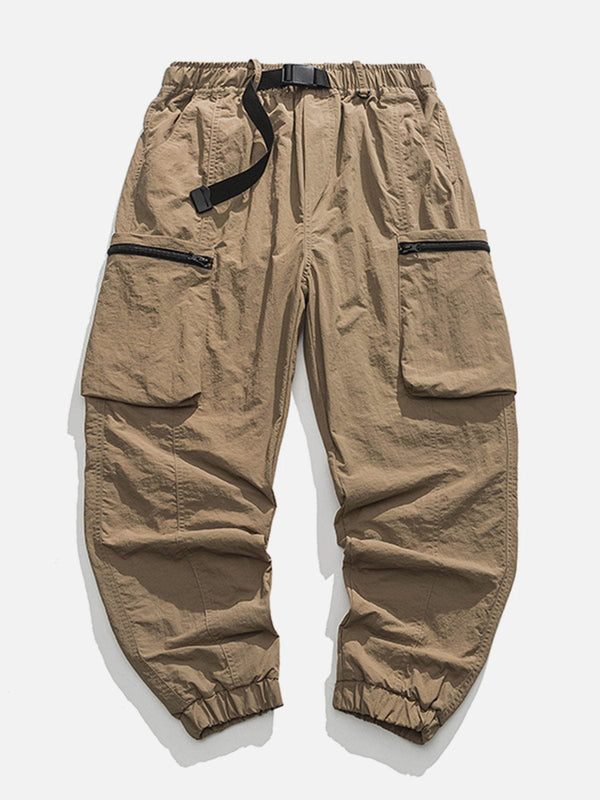 Evapacs - ZIP UP Pocket Cargo Pants- Streetwear Fashion - evapacs.com