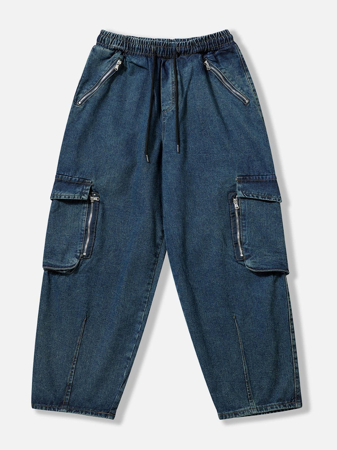 Evapacs - Zipper Pocket Jeans- Streetwear Fashion - evapacs.com