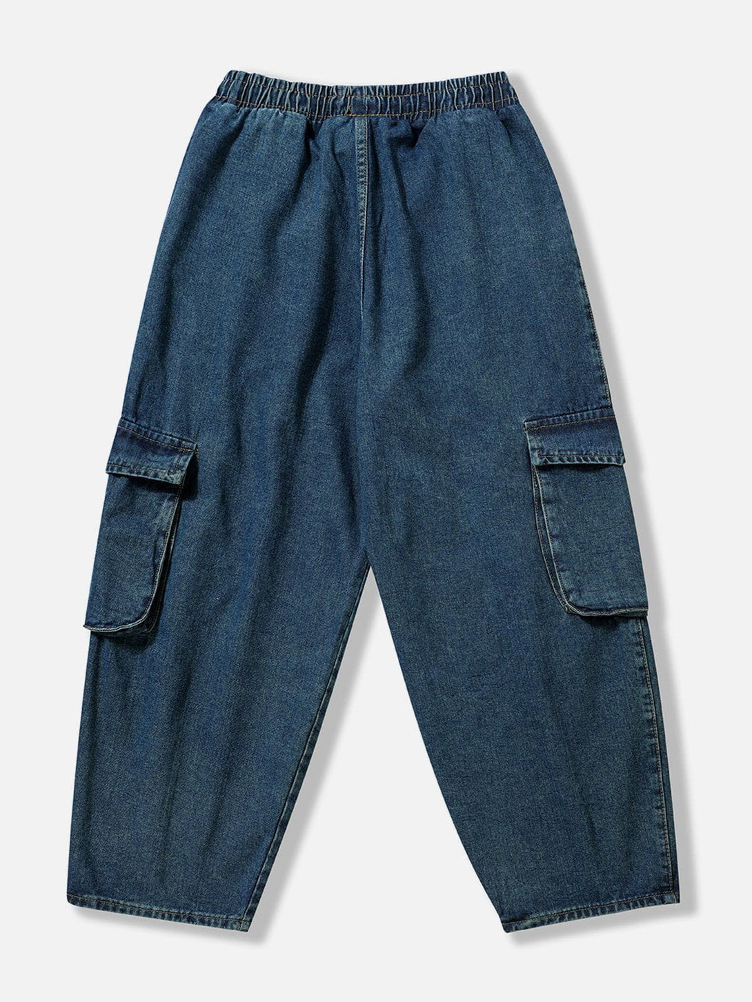 Evapacs - Zipper Pocket Jeans- Streetwear Fashion - evapacs.com