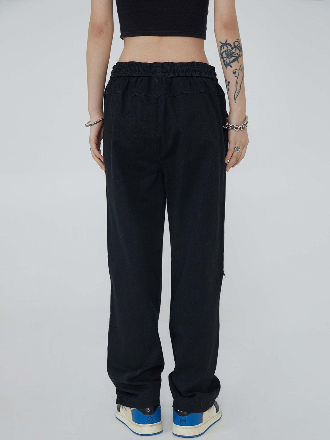 Evapacs - Zipper Stitching Pants- Streetwear Fashion - evapacs.com