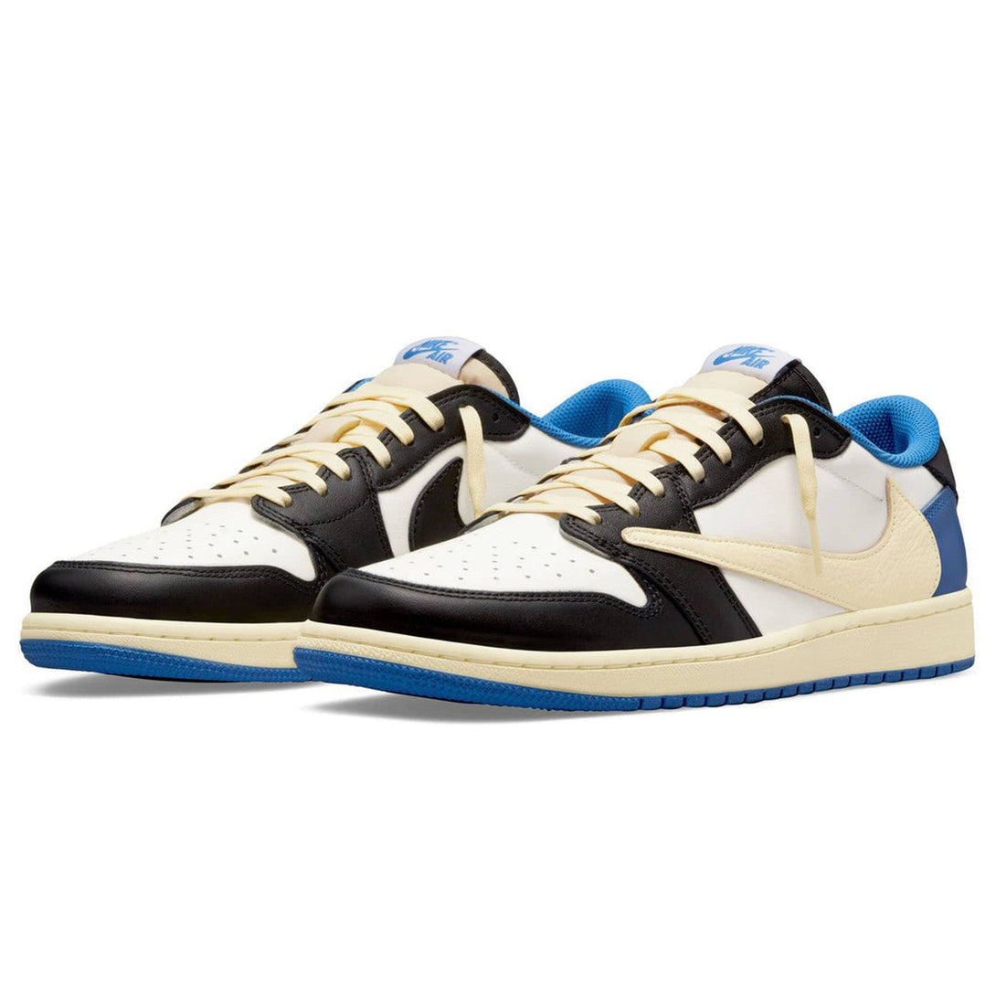 Fragment Design x Travis Scott x Air Jordan 1 Retro Low- Streetwear Fashion - evapacs.com