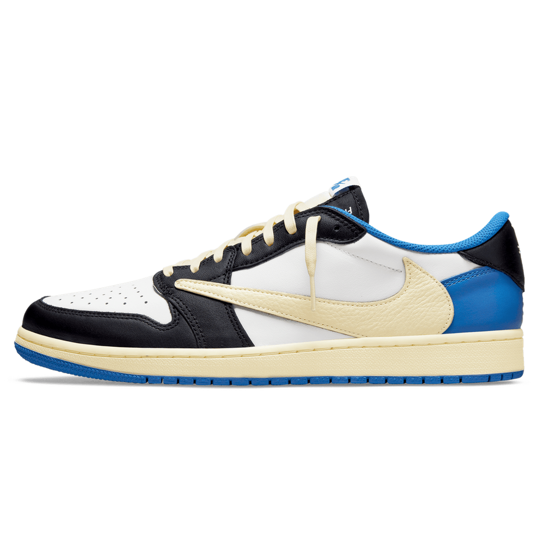 Fragment Design x Travis Scott x Air Jordan 1 Retro Low- Streetwear Fashion - evapacs.com