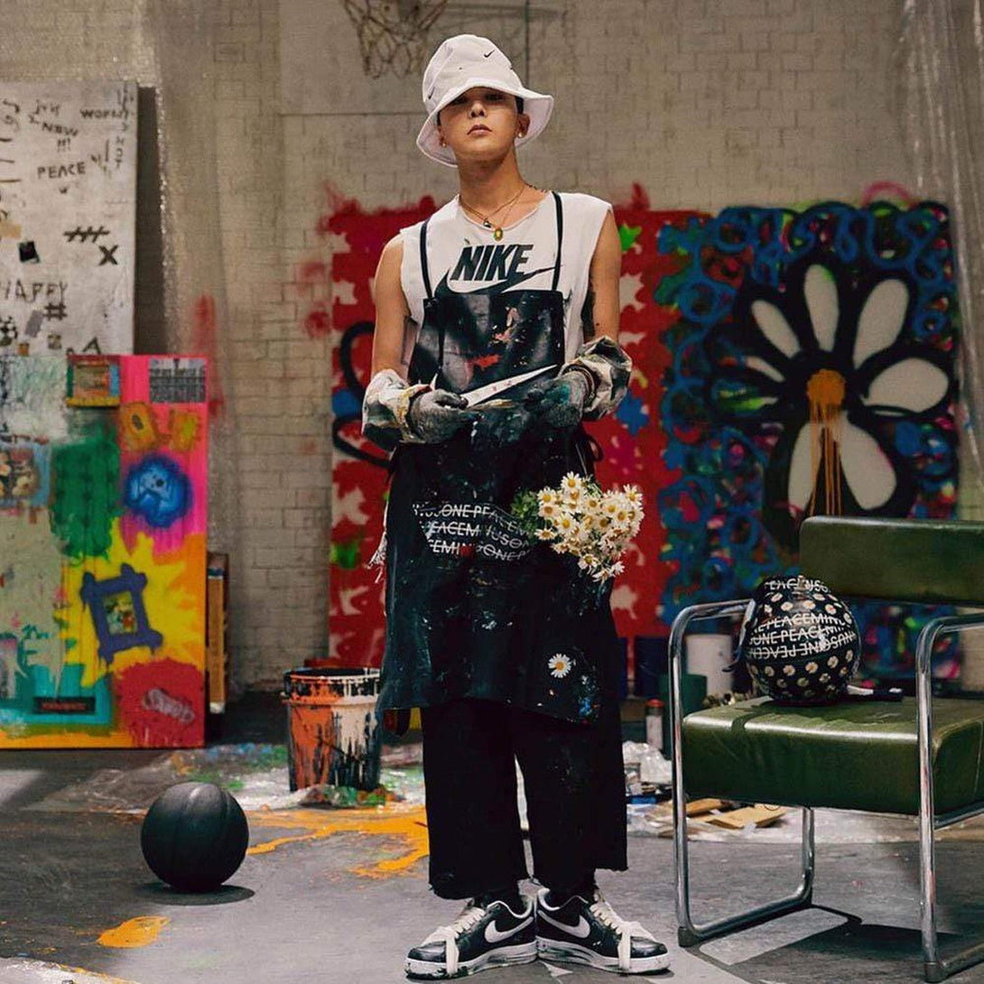 G-Dragon x Nike Air Force 1 '07 'Para-Noise'- Streetwear Fashion - evapacs.com