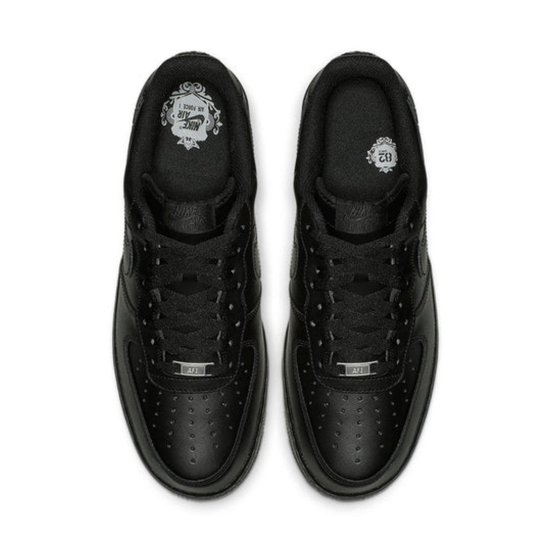 Nike Air Force 1 '07 'Black'- Streetwear Fashion - evapacs.com