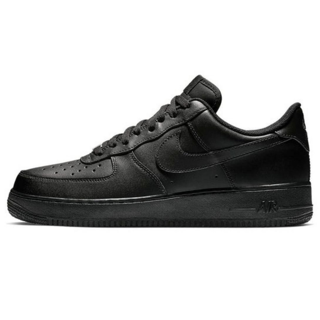 Nike Air Force 1 '07 'Black'- Streetwear Fashion - evapacs.com