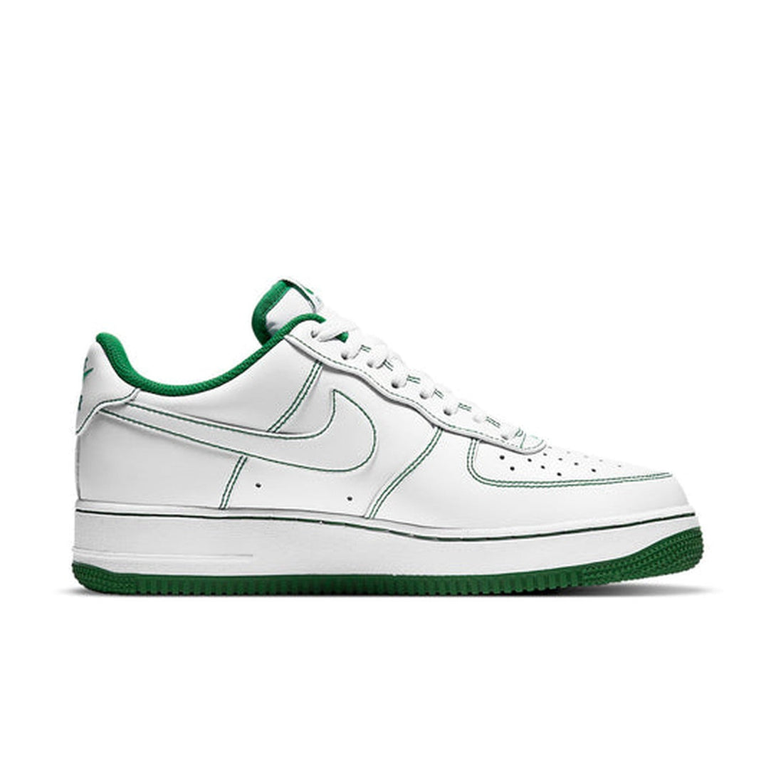 Nike Air Force 1 '07 'Contrast Stitch - White Pine Green'- Streetwear Fashion - evapacs.com