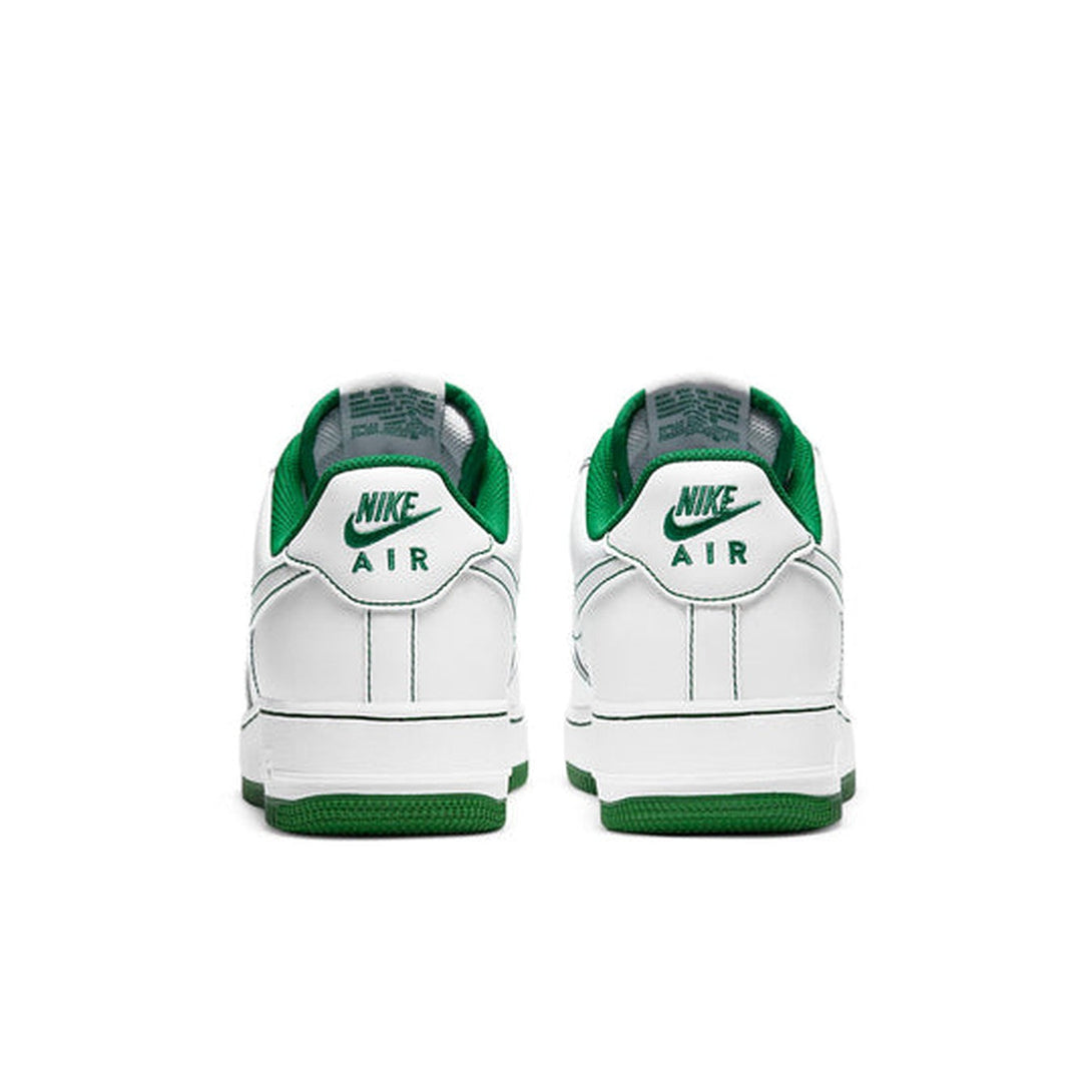 Nike Air Force 1 '07 'Contrast Stitch - White Pine Green'- Streetwear Fashion - evapacs.com