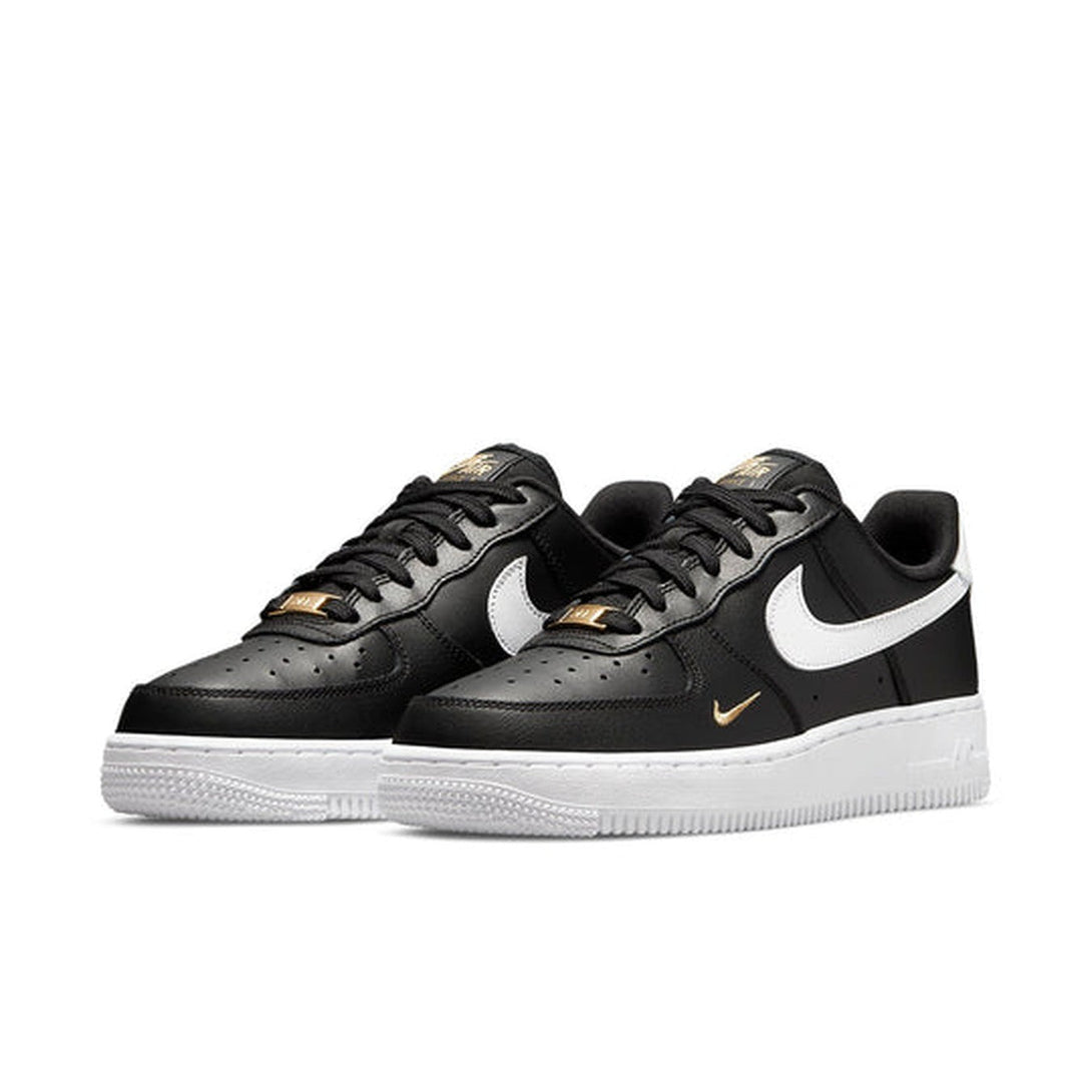 Nike Air Force 1 '07 Essential 'Black White'- Streetwear Fashion - evapacs.com