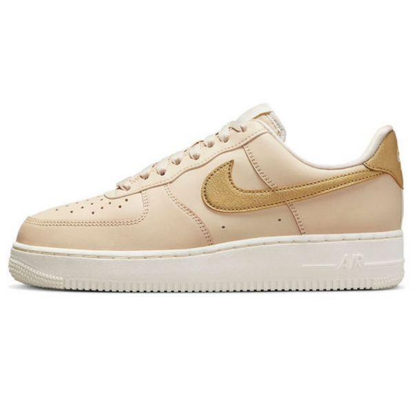 Nike Air Force 1 '07 Essential 'Sanddrift Gold'- Streetwear Fashion - evapacs.com