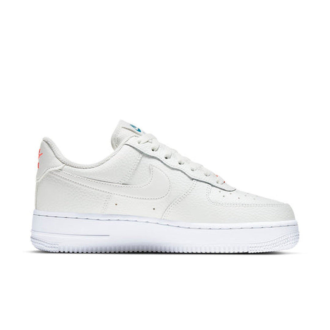 Nike Air Force 1 '07 Essential 'Summit White Solar Red'- Streetwear Fashion - evapacs.com