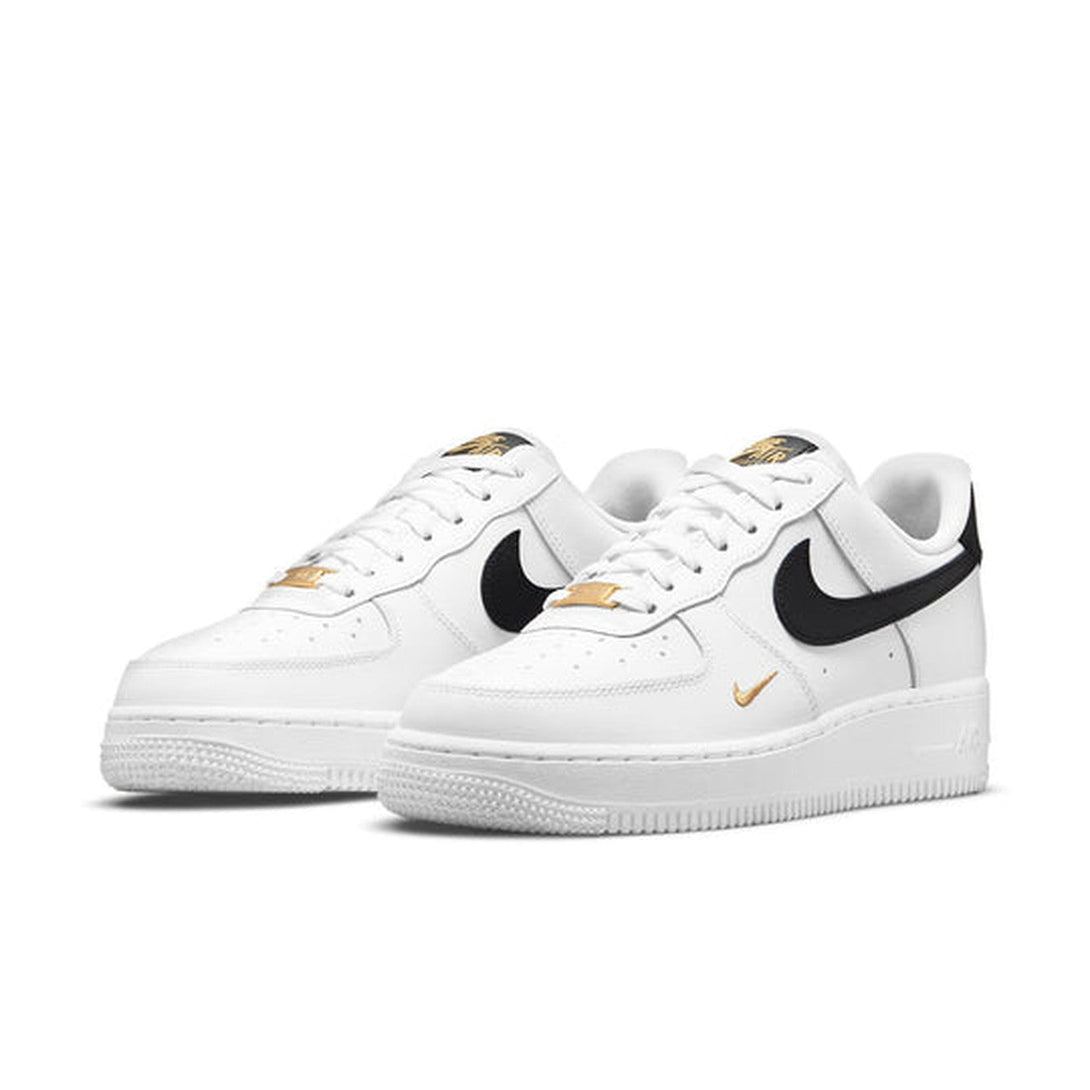 Nike Air Force 1 '07 Essential 'White Black'- Streetwear Fashion - evapacs.com