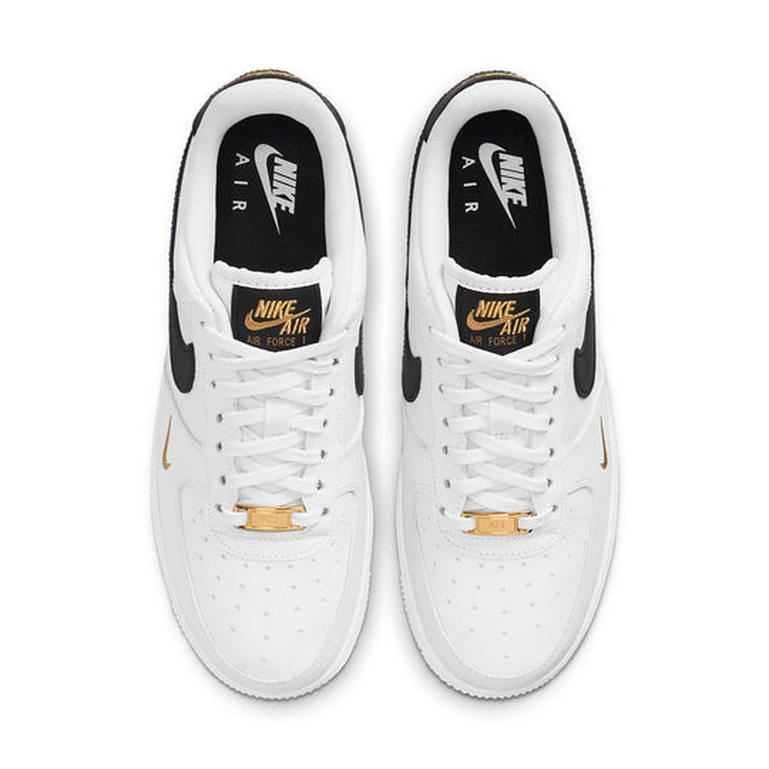 Nike Air Force 1 '07 Essential 'White Black'- Streetwear Fashion - evapacs.com