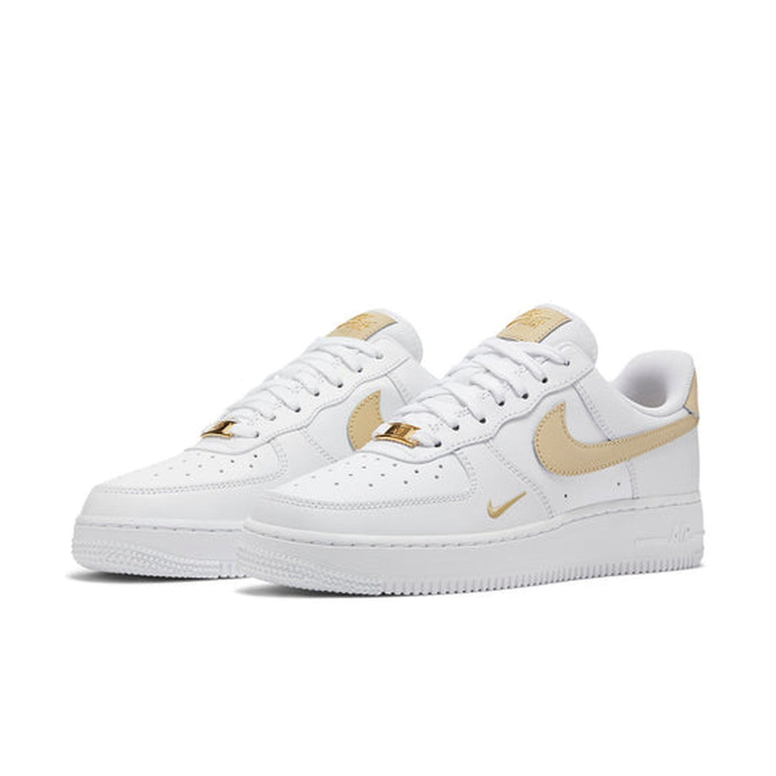 Nike Air Force 1 '07 Essential 'White Rattan'- Streetwear Fashion - evapacs.com