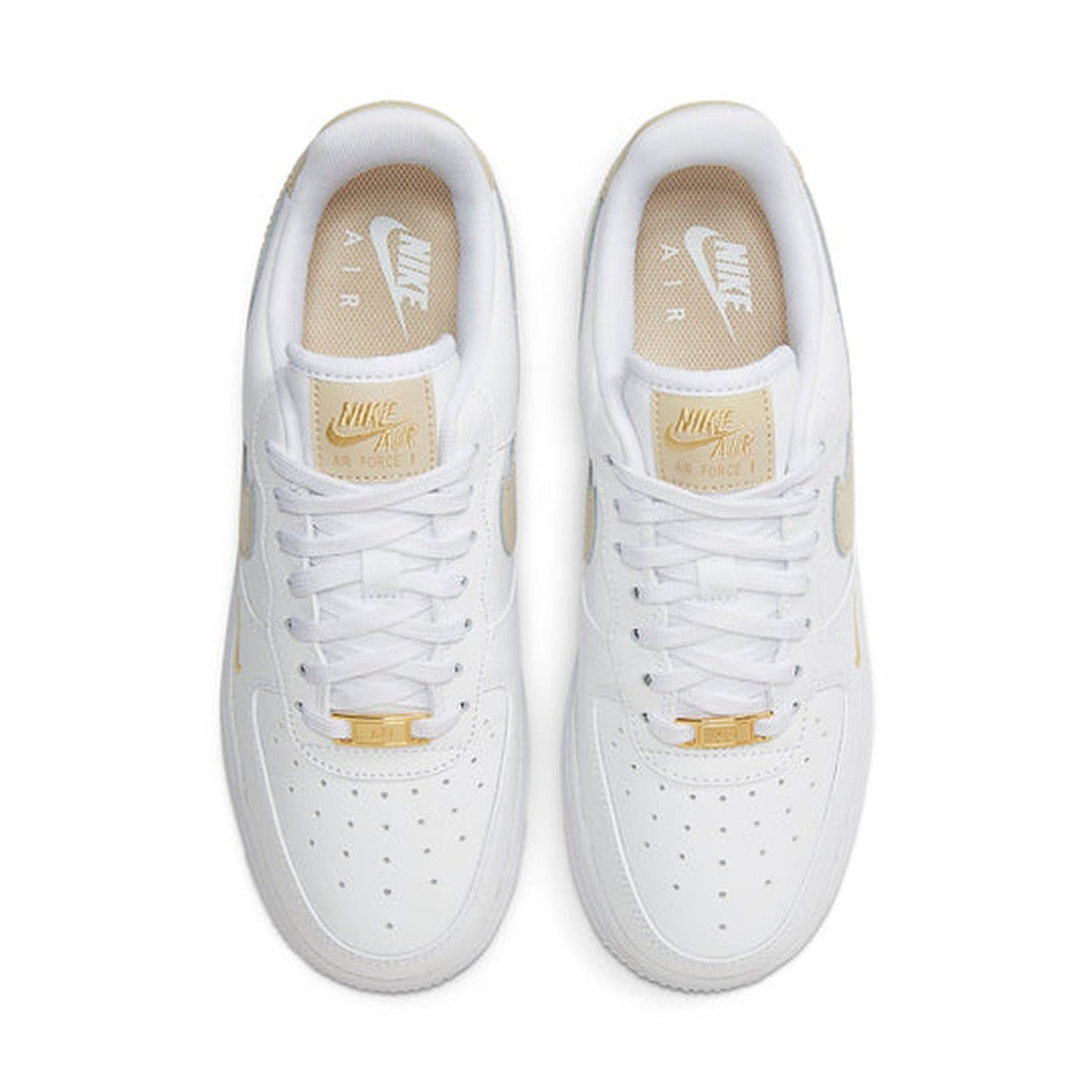 Nike Air Force 1 '07 Essential 'White Rattan'- Streetwear Fashion - evapacs.com