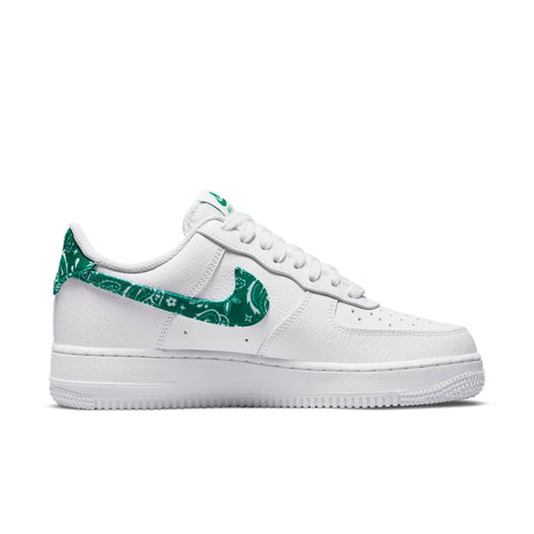 Nike Air Force 1 '07 Essentials 'Green Paisley'- Streetwear Fashion - evapacs.com