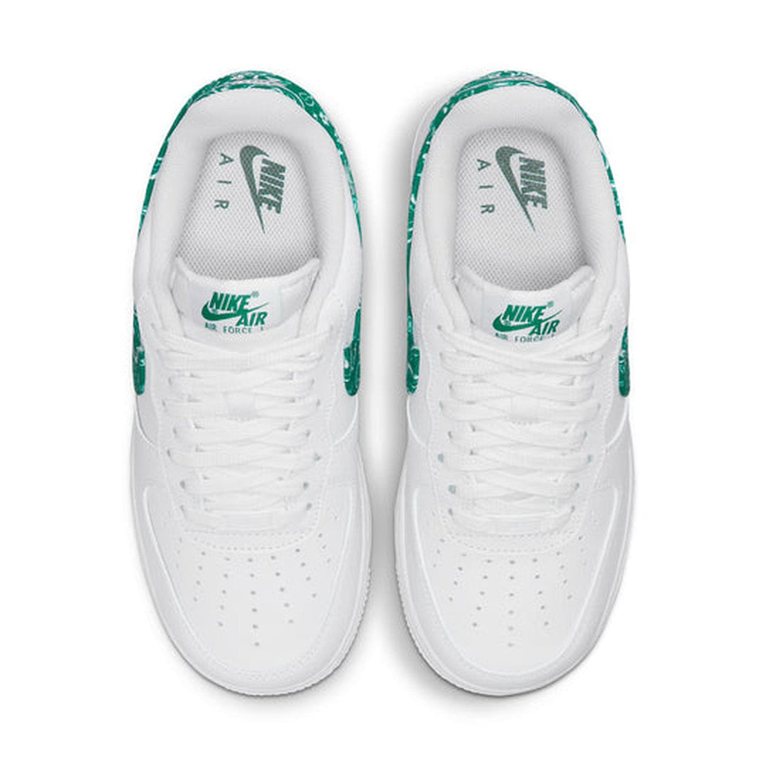 Nike Air Force 1 '07 Essentials 'Green Paisley'- Streetwear Fashion - evapacs.com