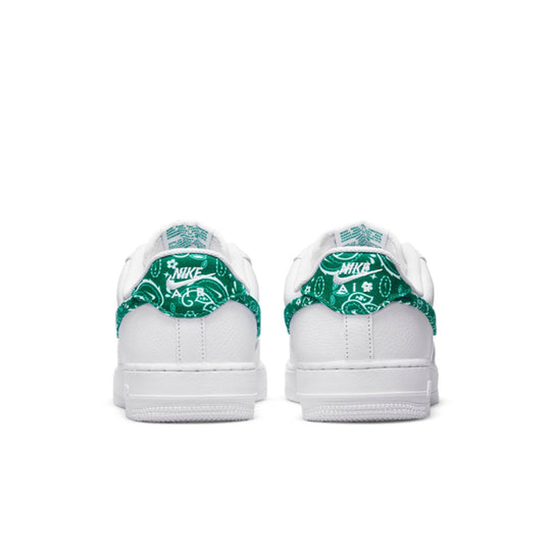 Nike Air Force 1 '07 Essentials 'Green Paisley'- Streetwear Fashion - evapacs.com