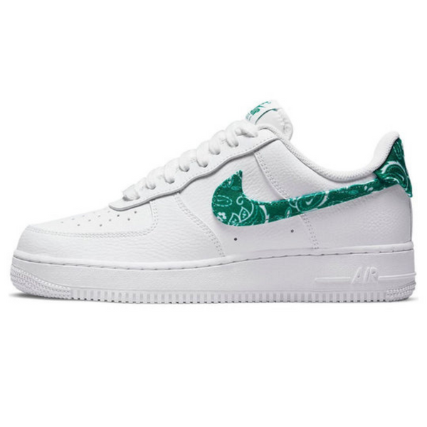 Nike Air Force 1 '07 Essentials 'Green Paisley'- Streetwear Fashion - evapacs.com