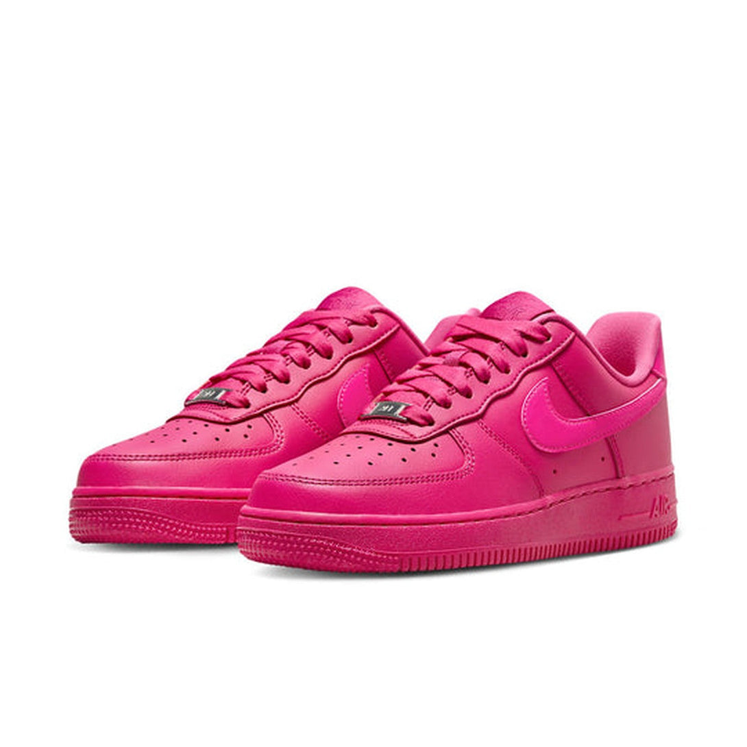 Nike Air Force 1 '07 'Fireberry'- Streetwear Fashion - evapacs.com