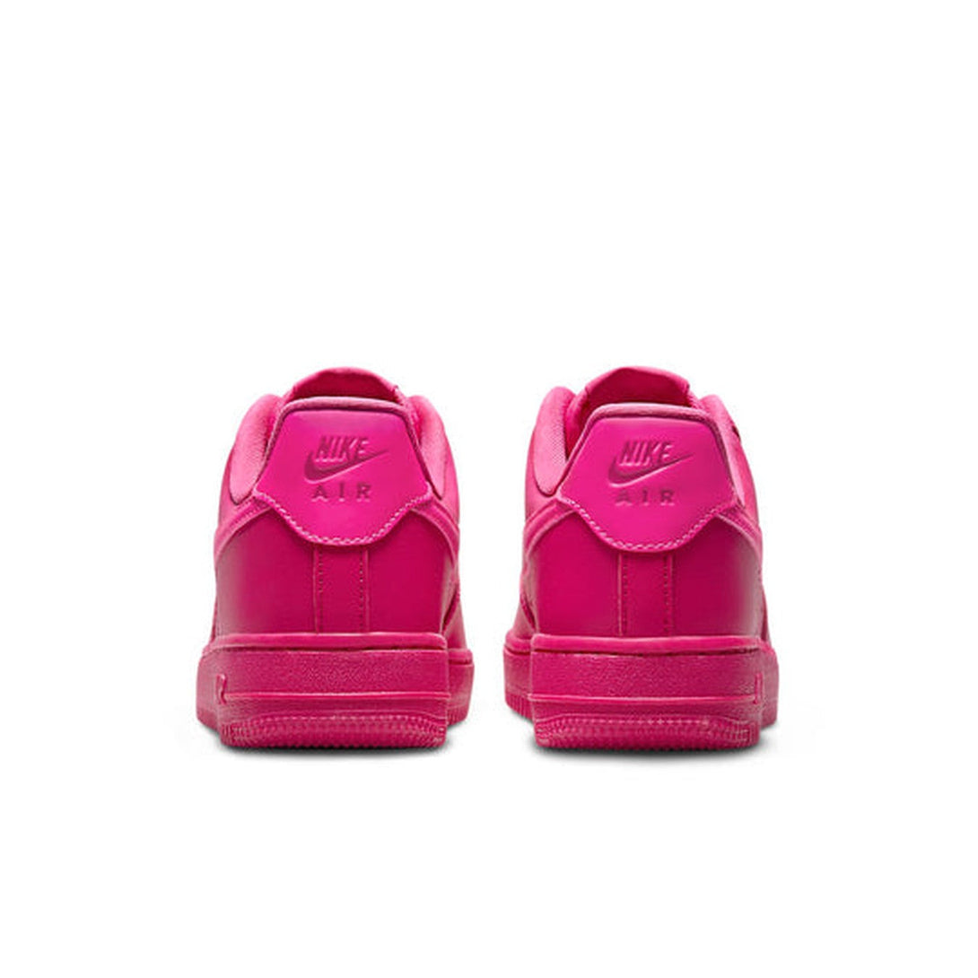 Nike Air Force 1 '07 'Fireberry'- Streetwear Fashion - evapacs.com