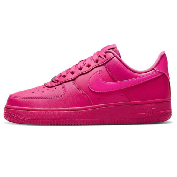 Nike Air Force 1 '07 'Fireberry'- Streetwear Fashion - evapacs.com