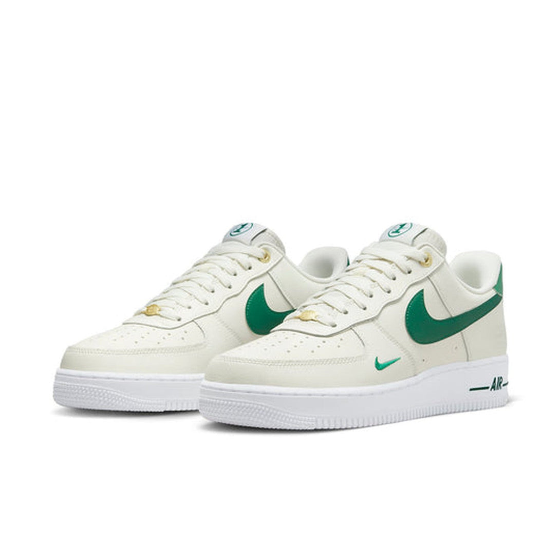 Nike Air Force 1 '07 LV8 '40th Anniversary - Sail Malachite'- Streetwear Fashion - evapacs.com