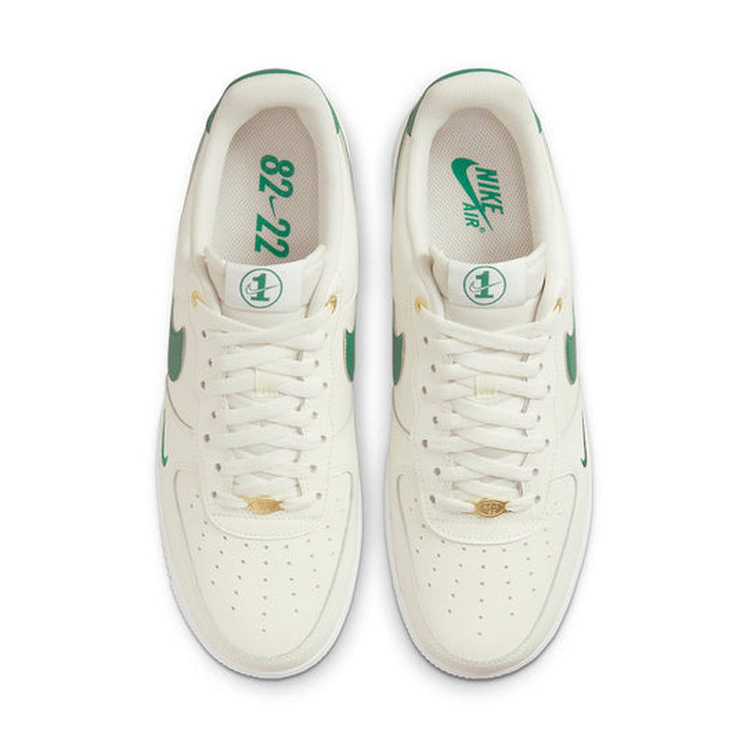 Nike Air Force 1 '07 LV8 '40th Anniversary - Sail Malachite'- Streetwear Fashion - evapacs.com