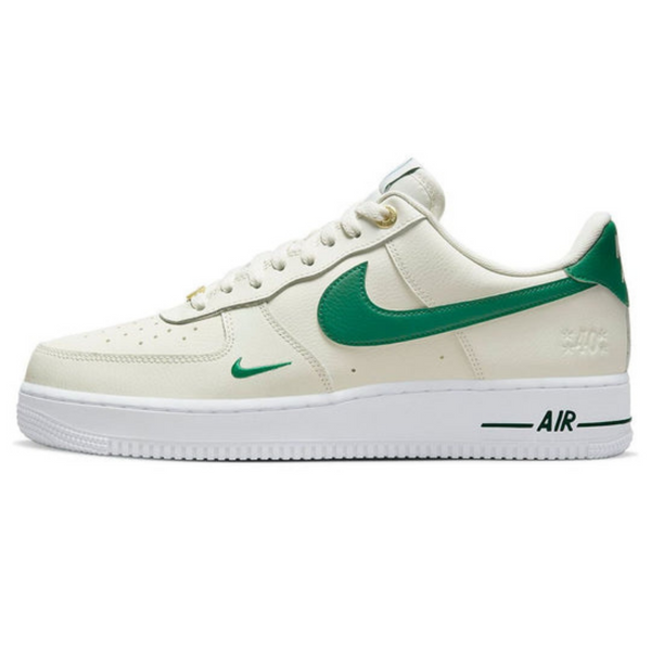 Nike Air Force 1 '07 LV8 '40th Anniversary - Sail Malachite'- Streetwear Fashion - evapacs.com