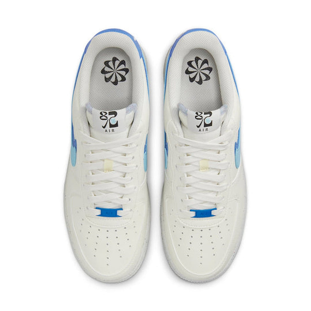 Nike Air Force 1 '07 LV8 '82 - Blue Chill'- Streetwear Fashion - evapacs.com