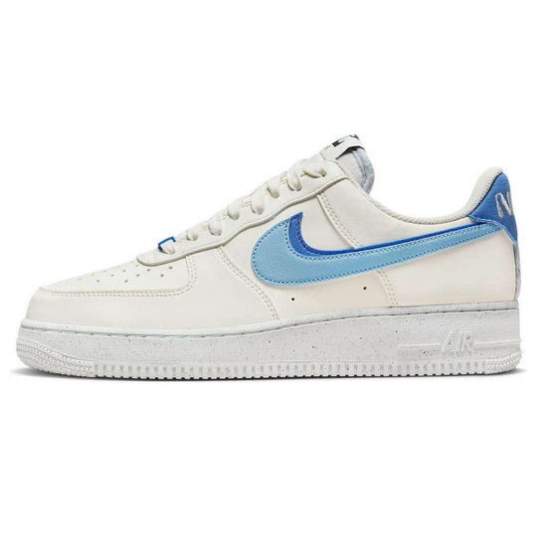 Nike Air Force 1 '07 LV8 '82 - Blue Chill'- Streetwear Fashion - evapacs.com