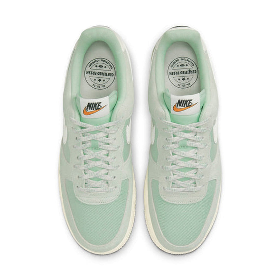 Nike Air Force 1 '07 LV8 'Certified Fresh - Enamel Green'- Streetwear Fashion - evapacs.com