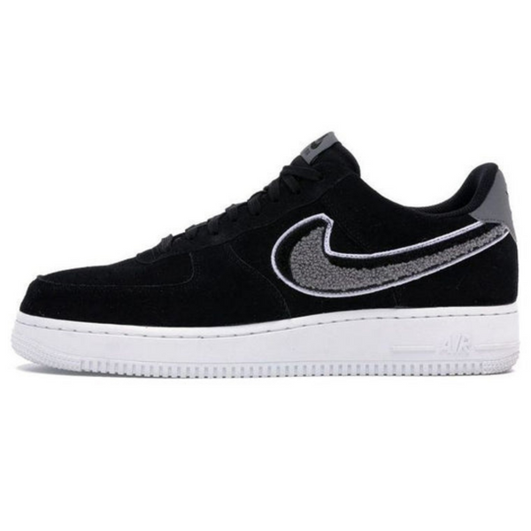 Nike Air Force 1 '07 LV8 'Chenille Swoosh'- Streetwear Fashion - evapacs.com