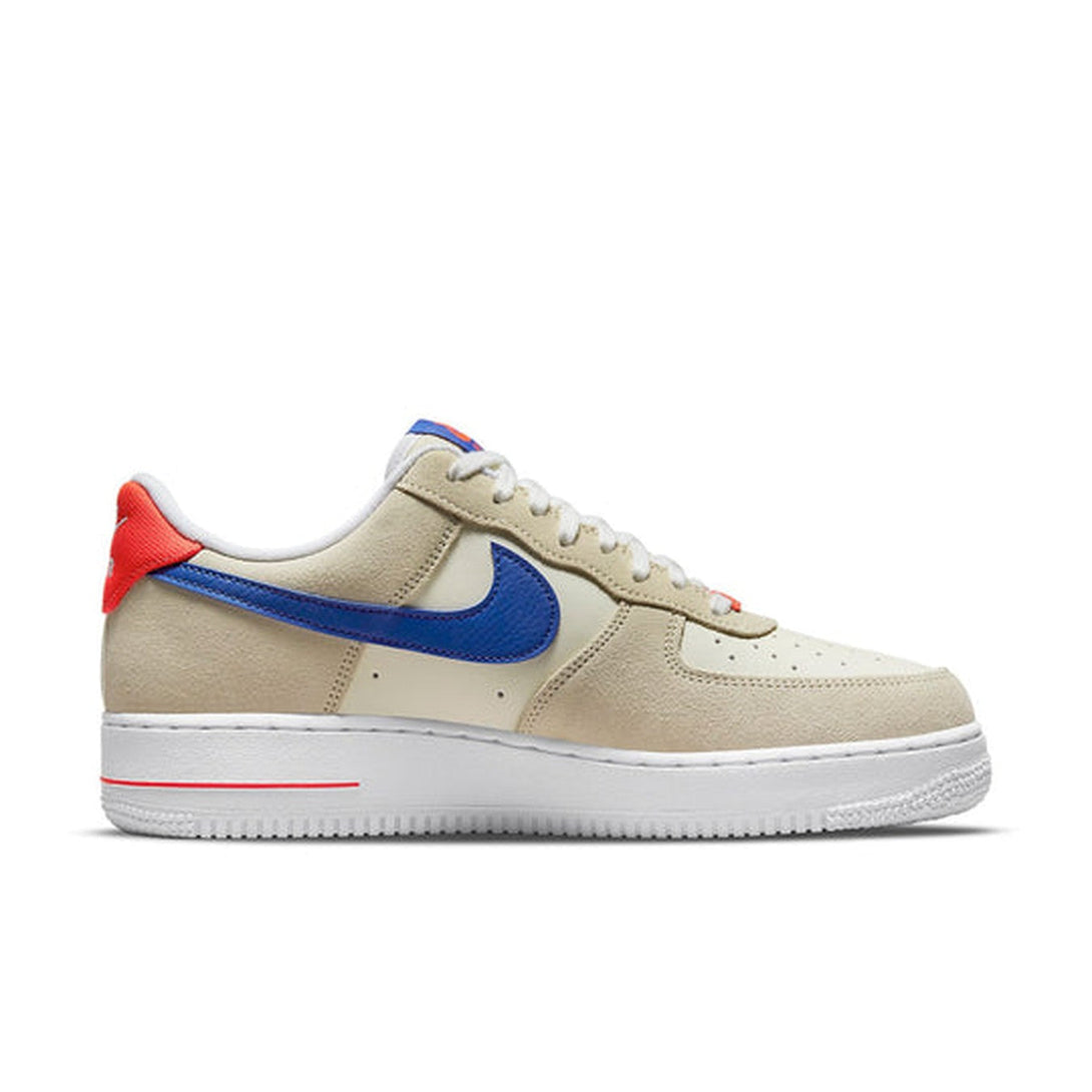 Nike Air Force 1 '07 LV8 'Coconut Milk Hyper Royal'- Streetwear Fashion - evapacs.com