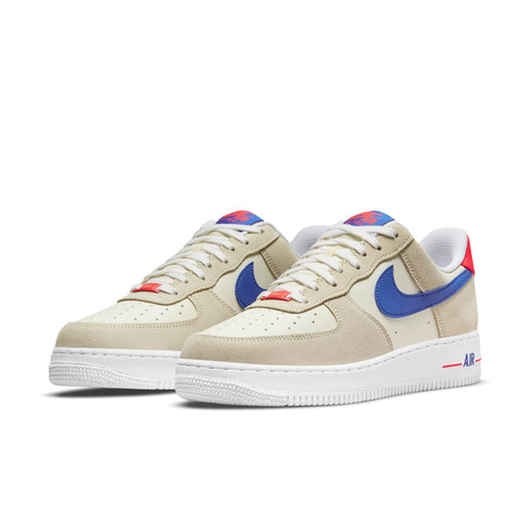 Nike Air Force 1 '07 LV8 'Coconut Milk Hyper Royal'- Streetwear Fashion - evapacs.com