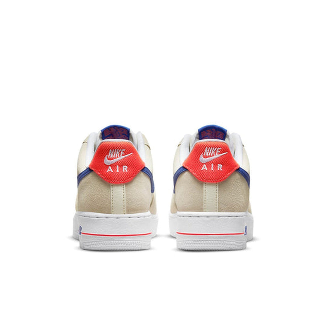 Nike Air Force 1 '07 LV8 'Coconut Milk Hyper Royal'- Streetwear Fashion - evapacs.com