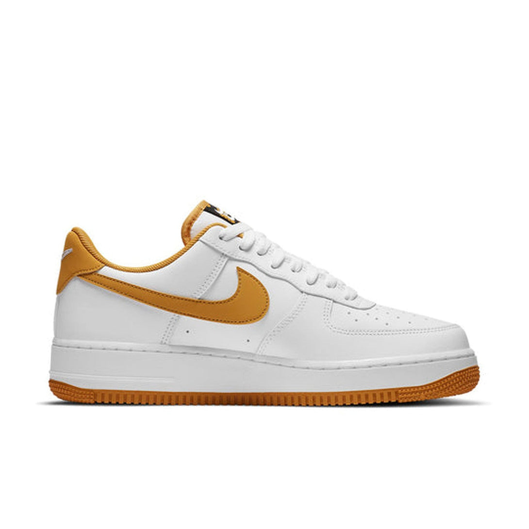 Nike Air Force 1 '07 LV8 'Double Swoosh - White Light Ginger'- Streetwear Fashion - evapacs.com