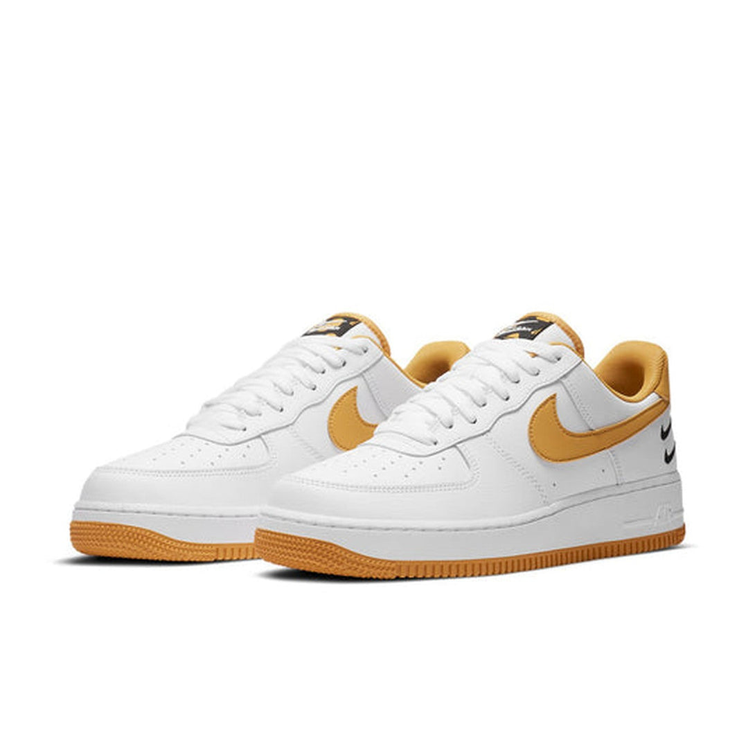 Nike Air Force 1 '07 LV8 'Double Swoosh - White Light Ginger'- Streetwear Fashion - evapacs.com