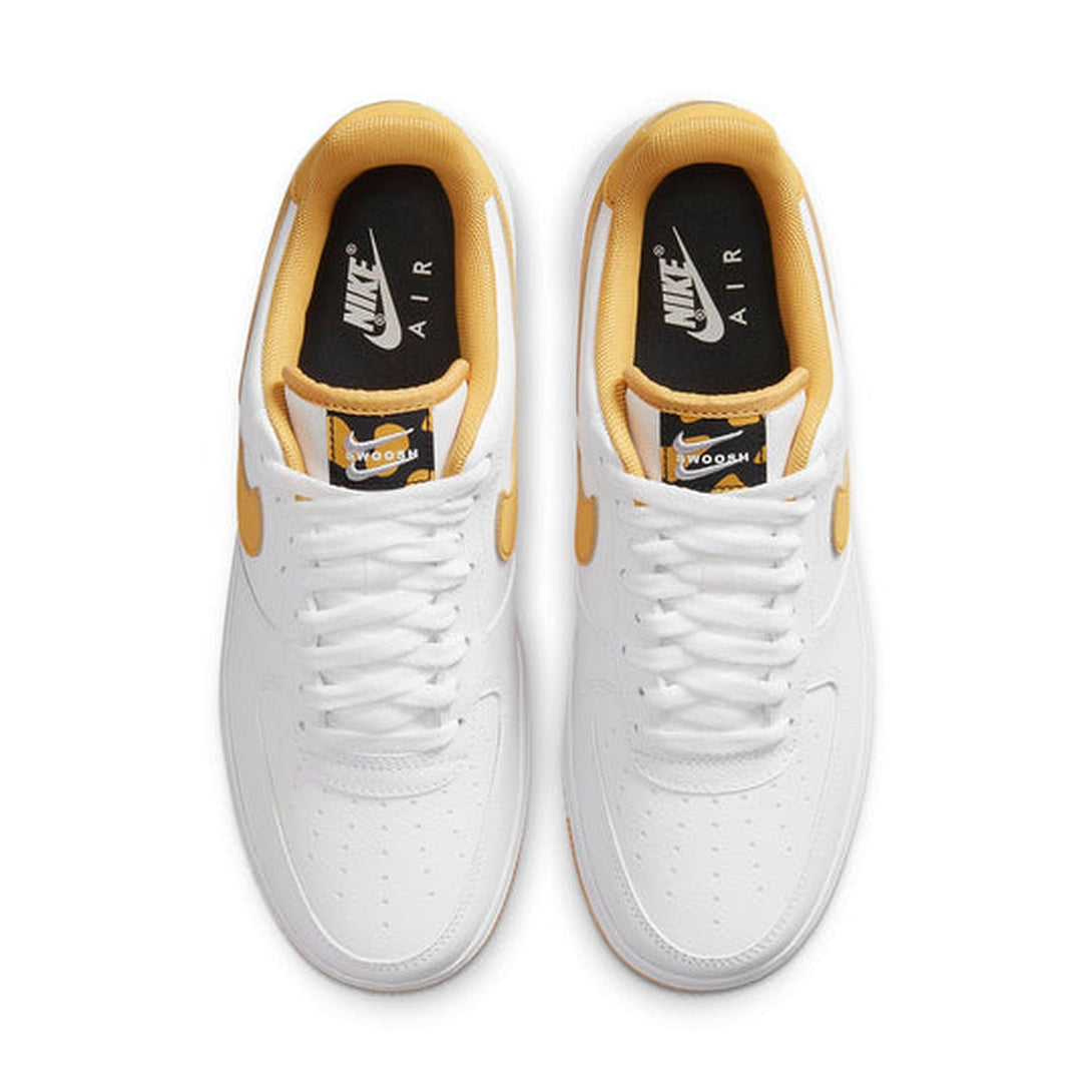 Nike Air Force 1 '07 LV8 'Double Swoosh - White Light Ginger'- Streetwear Fashion - evapacs.com