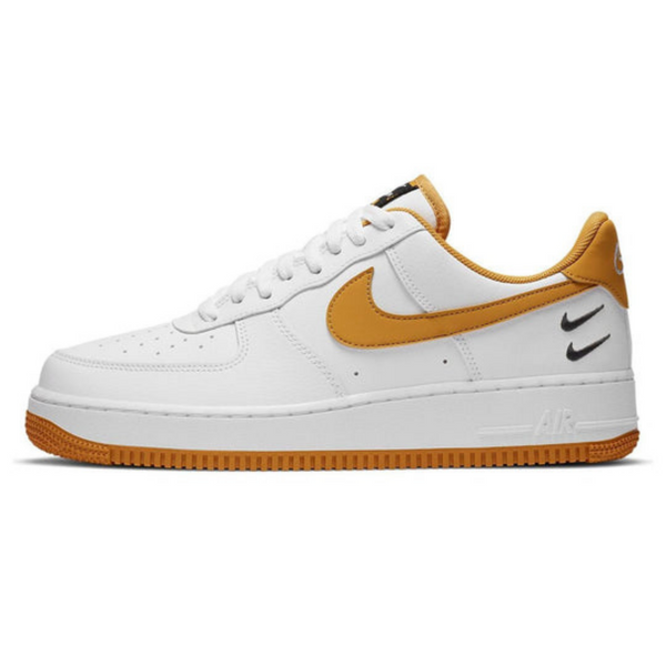 Nike Air Force 1 '07 LV8 'Double Swoosh - White Light Ginger'- Streetwear Fashion - evapacs.com