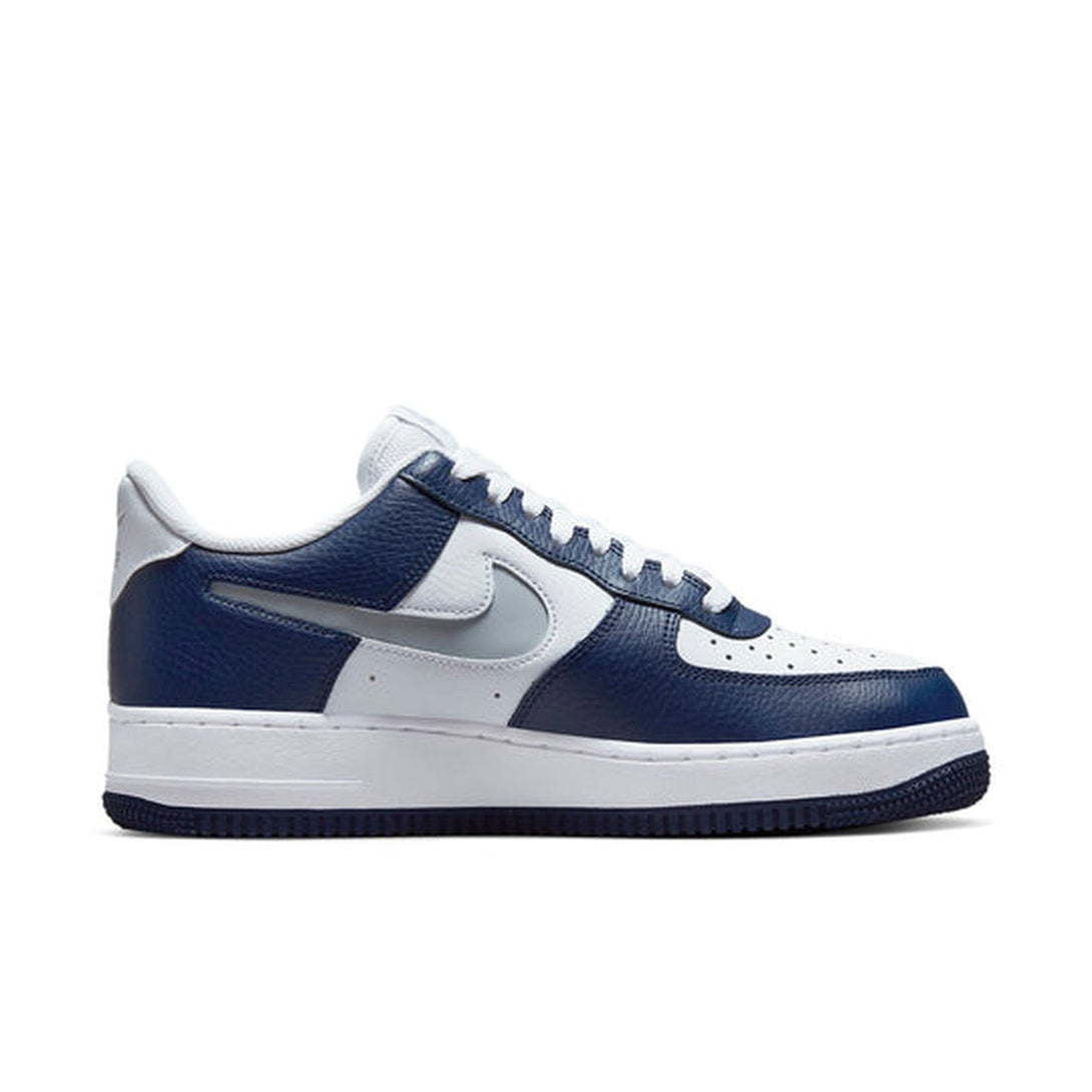 Nike Air Force 1 '07 LV8 'Midnight Navy'- Streetwear Fashion - evapacs.com