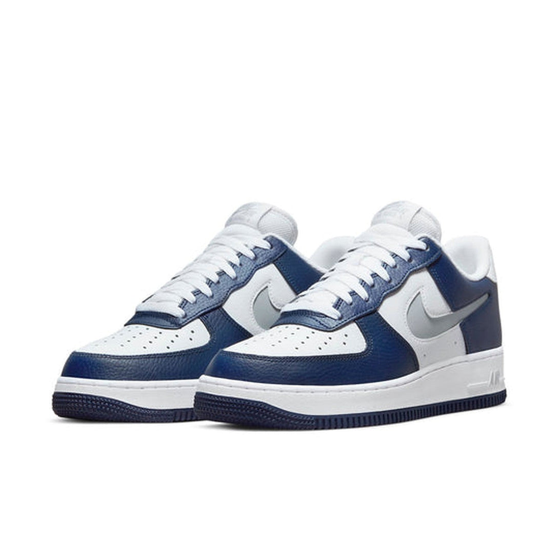 Nike Air Force 1 '07 LV8 'Midnight Navy'- Streetwear Fashion - evapacs.com