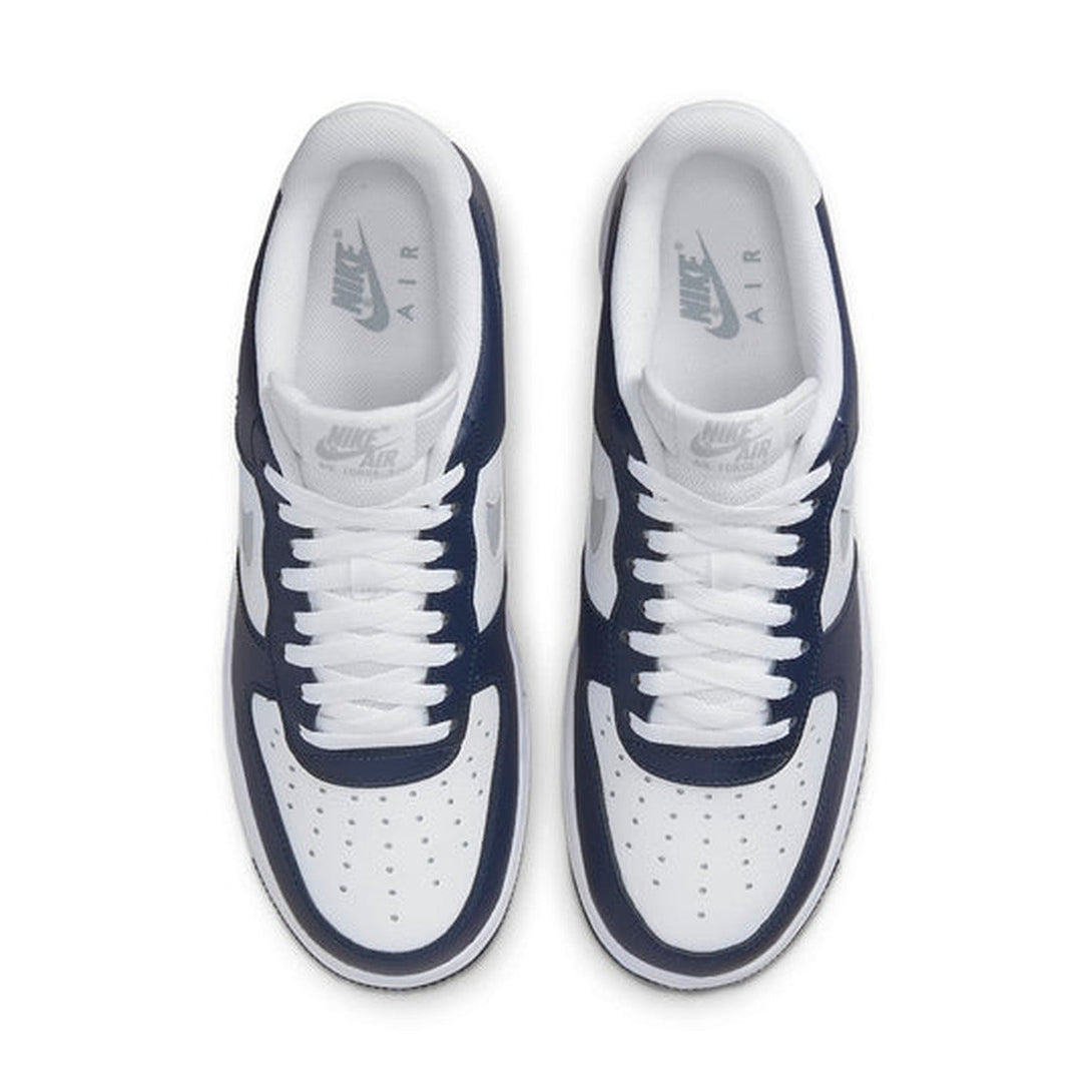 Nike Air Force 1 '07 LV8 'Midnight Navy'- Streetwear Fashion - evapacs.com