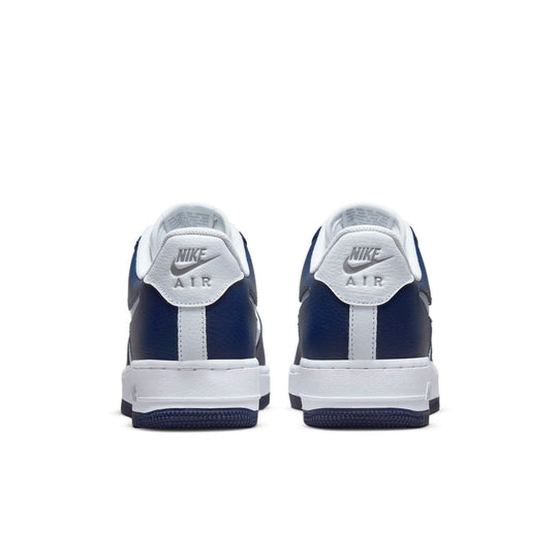 Nike Air Force 1 '07 LV8 'Midnight Navy'- Streetwear Fashion - evapacs.com