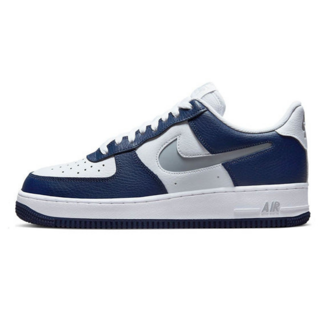 Nike Air Force 1 '07 LV8 'Midnight Navy'- Streetwear Fashion - evapacs.com