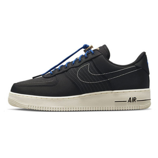 Nike Air Force 1 '07 LV8 'Moving Company - Black'- Streetwear Fashion - evapacs.com