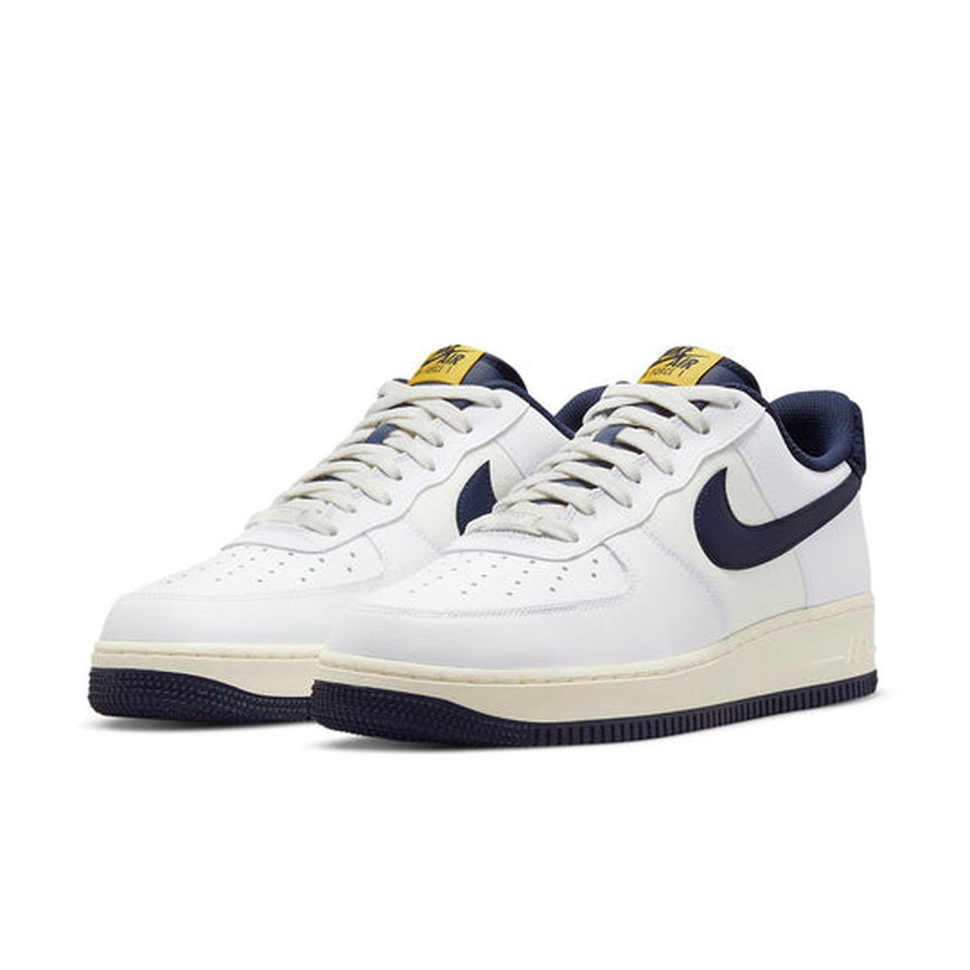 Nike Air Force 1 '07 LV8 'Varsity Jacket - Michigan'- Streetwear Fashion - evapacs.com