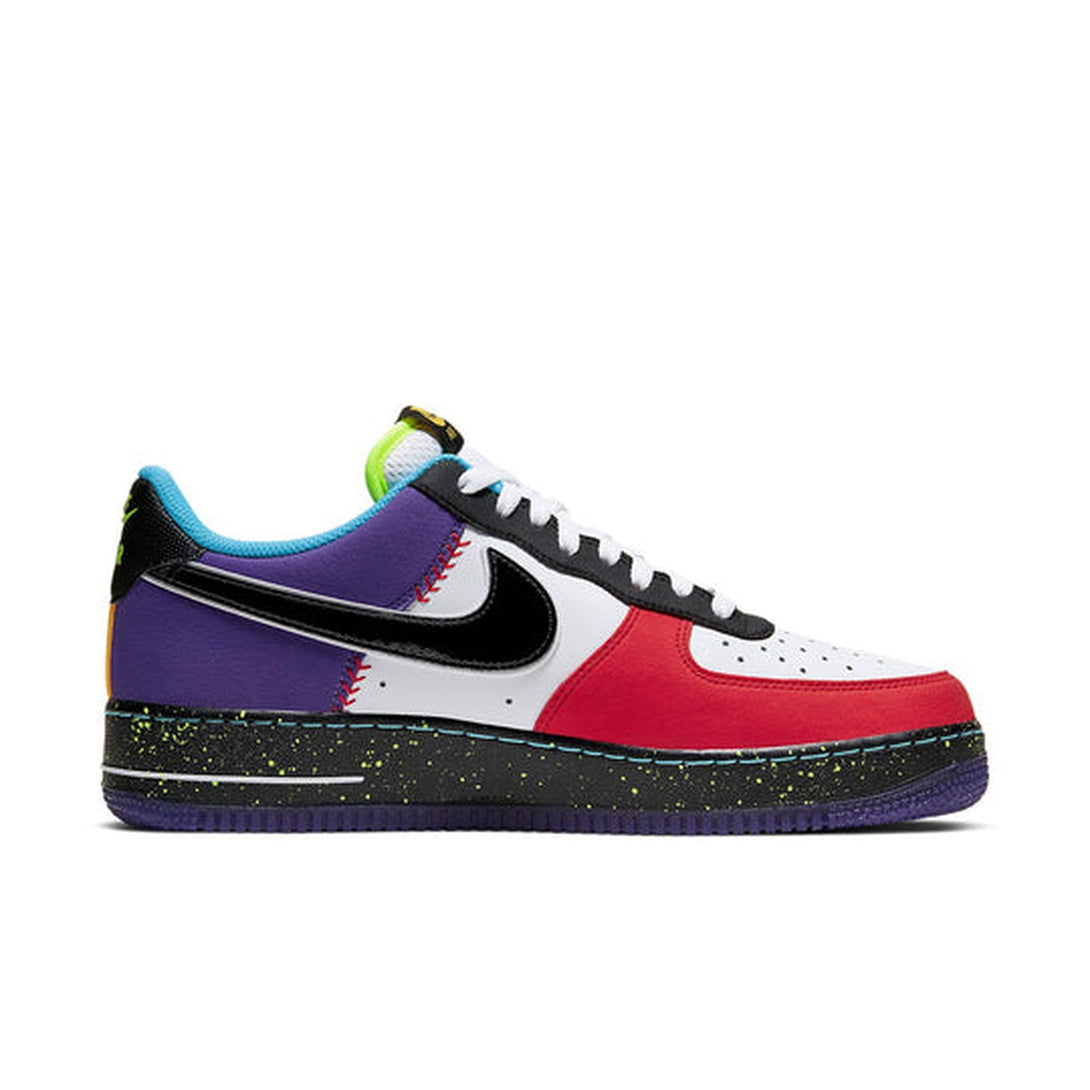 Nike Air Force 1 '07 LV8 'What The LA'- Streetwear Fashion - evapacs.com